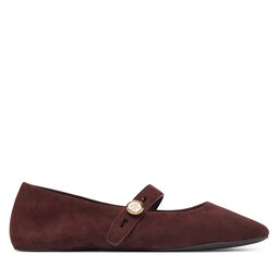 Tory Burch Балетки Tory Burch 184681 Коричневий