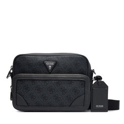 Guess Плоска сумка Guess Milano HMMIL LP6222 Темно-сірий