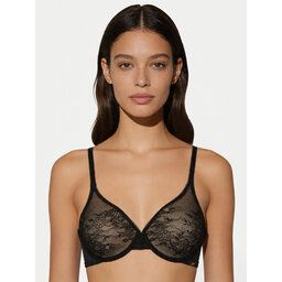 Gossard Gossard Бюстгальтер з підкладкою Lace Sheer 13001 Чорний