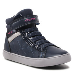 Geox Polacchine Geox J Gisli G. A J164NA 00454 C4268 M Navy/Fuchsia
