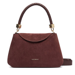 Coccinelle Сумка Coccinelle VCL Coccinelletiggy Suede Bim E1 VCL 18 02 01 Бордовий