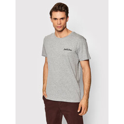 Jack&Jones Marškinėliai Jack&Jones Wings Small 12198665 Light Grey Mela