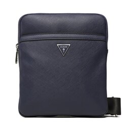 Guess Saszetka Guess Certosa Saffiano Smart HMECSA P3123 Granatowy