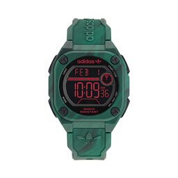 adidas Reloj adidas Originals City Tech Two GRFX AOST23573 Verde