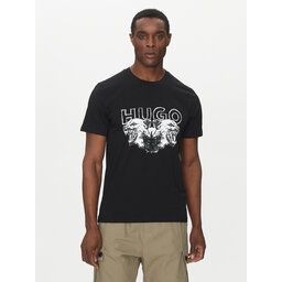 HUGO HUGO Camiseta Durro 50538257 Negro Regular Fit