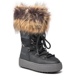 Moon Boot Μπότες Χιονιού Moon Boot Jtrack Monaco Low Wp 34300100001 Black 001