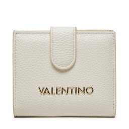 Valentino Malá dámská peněženka Valentino Brixton VPS7LX215 Bílá