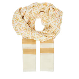 Tommy Hilfiger Szal Tommy Hilfiger Beach Summer Mono Scarf AW0AW16030 Beżowy