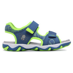

Босоніжки Superfit 1-009467-8010 D Blau/Gelb, Голубий