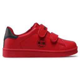 

Снікерcи Big Star Shoes DD374030 Red, Червоний