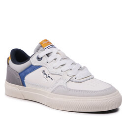 

Снікерcи Pepe Jeans Kenton Master Boy PBS30529 White 800, Білий