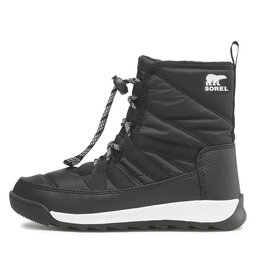 

Снігоходи Sorel Youth Whitney II Short Lace Up NC3903-010 Black/Black, Чорний