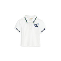 Original Marines Original Marines Pólóing DFP5187YF Fehér Regular Fit