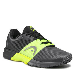 Head Skor Head Revolt Pro 4.0 Clay 273112-065 Black/Yellow