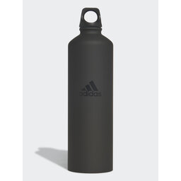 adidas Пляшка на воду adidas 0.75 L Steel Water Bottle GN1877 Чорний