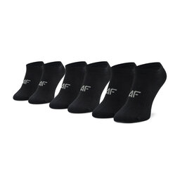 4F Комплект 3 чифта къси чорапи дамски 4F H4L22-SOD302 20S/20S/20S