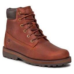 Timberland Trapery Timberland Courma Kid Traditional6In TB0A28VX3581 Md Brown Full Grain