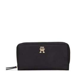 Tommy Hilfiger Große Damen Geldbörse Tommy Hilfiger My Tommy Idol Lrg Za AW0AW13633 BDS