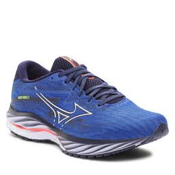 Mizuno Schuhe Mizuno Wave Rider 27 J1GC2303 Surfweb/White/Neonflame 5