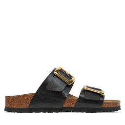 Birkenstock Şlapi Birkenstock Sydney Cushion Buckle 1029457 Negru
