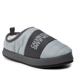 Calvin Klein Jeans Papuče Calvin Klein Jeans Home Shoe Slipper W Warm Linning YM0YM00242 Marble Grey PS8