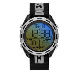 Diesel Laikrodis Diesel Crusher DZ1984 Black/Gradient