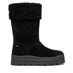 Geox Cizme Geox D Spherica Ec7.1 B A D46WSB 00022 C9999 Negru