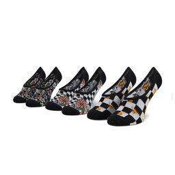 Vans Σετ κάλτσες σοσόνια παιδικές 3 τεμαχίων Vans Talla De CAlzado Para Mujeres VN0A5GUK4481 r.31,5-36 Multi