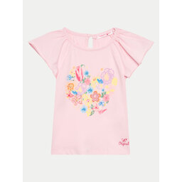 Original Marines Original Marines Camiseta DEP1098NF Rosa Regular Fit