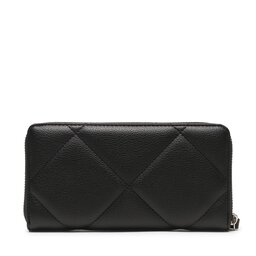 

Великий жіночий гаманець Valentino Cold Re VPS7AR155 Nero, Чорний