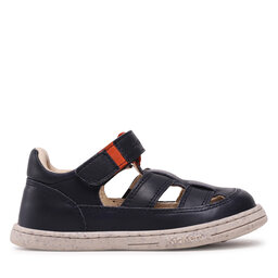 

Босоніжки Kickers Tractus KI-894823-10 S Marine Orange 10, Cиній