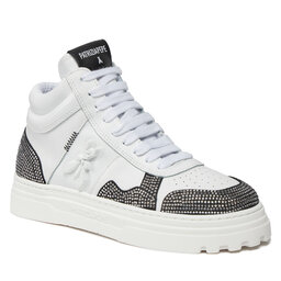 Patrizia Pepe Sportcipők Patrizia Pepe 2Z0081/V021-FD47 White/Crystal