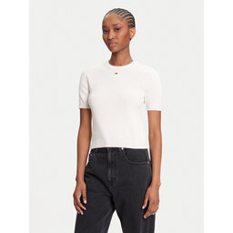 Tommy Jeans Tommy Jeans T-Shirt Essential DW0DW19336 Beige Regular Fit