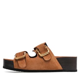 

Шльопанці Gino Rossi 22SS04 Burlywood, Коричневий