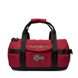 Napapijri Bolsa de viaje Napapijri Bering Travel Small NP0A4IBAR1E1 Guinda/burdeos