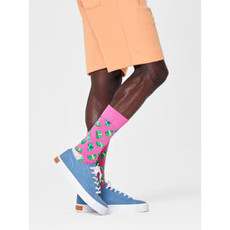 Happy Socks Ankelstrumpor unisex Happy Socks MNY01-3500 Rosa