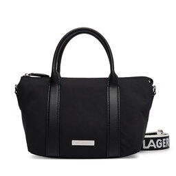 KARL LAGERFELD Handtasche KARL LAGERFELD B4W30308 Schwarz