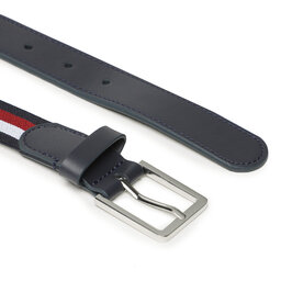

Дитячий пояс Tommy Hilfiger Elasticated Leather Belt AU0AU01742 DW6, Cиній