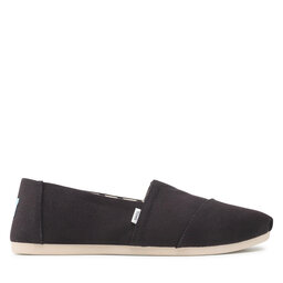 Toms Īsi apavi Toms Alpargata 10017732 Melns