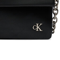 

Сумка Calvin Klein Jeans Micro Mono Chain Ew Flap25 K60K611947 Black BEH, Чорний