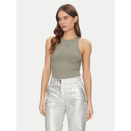 Guess Guess Топ W5GP57 KCV52 Зелений Slim Fit