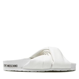 

Шльопанці LOVE MOSCHINO JA28233G0EIE0100 Bianco/Nero, Білий