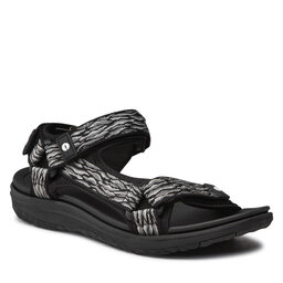 Hi-Tec Sandalen Hi-Tec Hanar SL-SS22-HT-03 Black/Grey