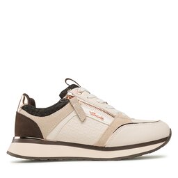

Снікерcи Tamaris 1-23726-41 Chocolate Comb 387, Бежевий