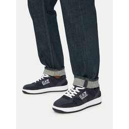 EA7 Emporio Armani Sneakers EA7 Emporio Armani 7X000898 AF28472 MZ069 Dunkelblau