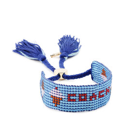Coach Pulsera Coach Ice Cream Bead Brc C9683 Blue Pink