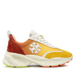 

Снікерcи Tory Burch Good Luck Trainer 83833 Goldfinch/New Ivory/Goldfinch 800, Жовтий