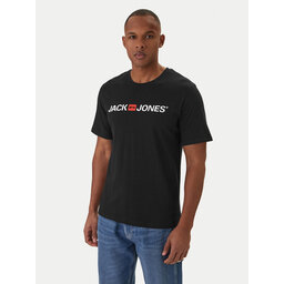 Jack & Jones Jack & Jones Футболка Jjecorp Logo 12137126 Чорний Slim Fit