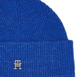 

Шапкa Tommy Hilfiger Th Evening Beanie AW0AW15319 Ultra Blue C66, Голубий