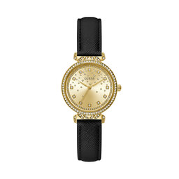 Guess Часовник Guess GW0764L2 Черен